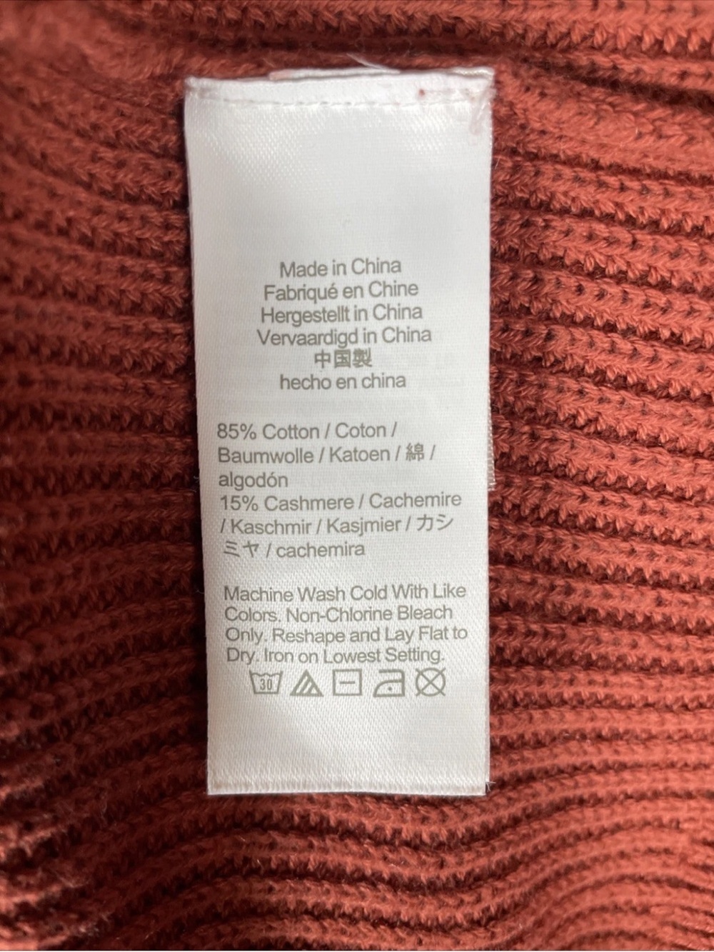 J Crew Cotton Cashmere Blend Halter Sweater Tank Womens Small Knit Quiet Luxury - Picture 6 of 6